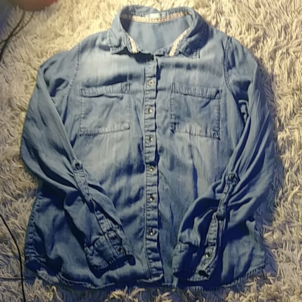 Button up top